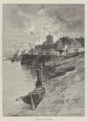 A Fishing Village in Brittany
